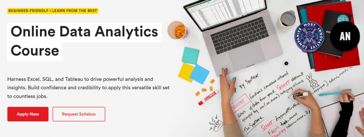 data analytics course gen assembly