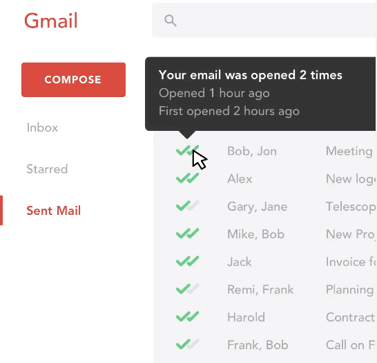 Email Tracking Tool