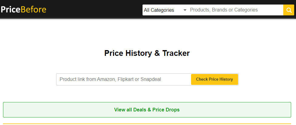 Amazon Price Tracker